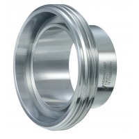 Unions Threaded Stainless Steel DIN